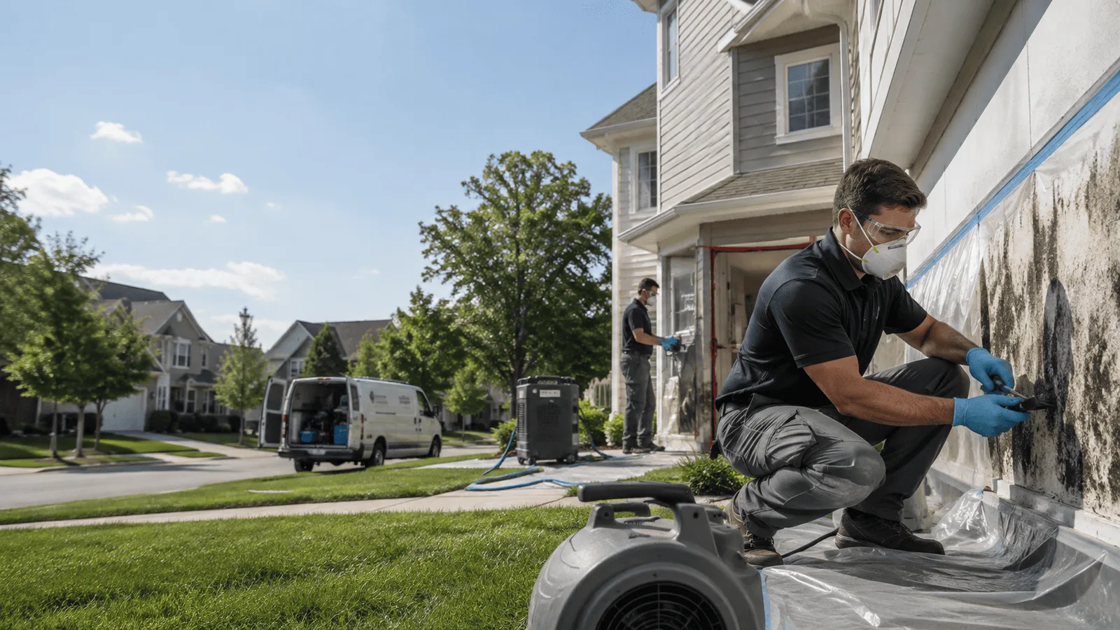 Mold Inspection company in Spencerville, OH