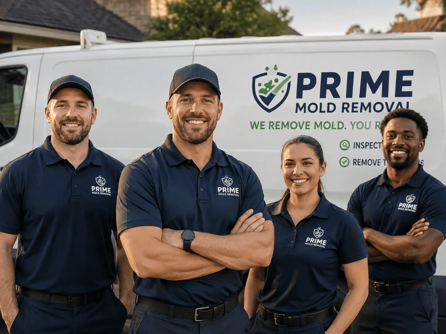 Mold Inspection in Spencerville, OH near me