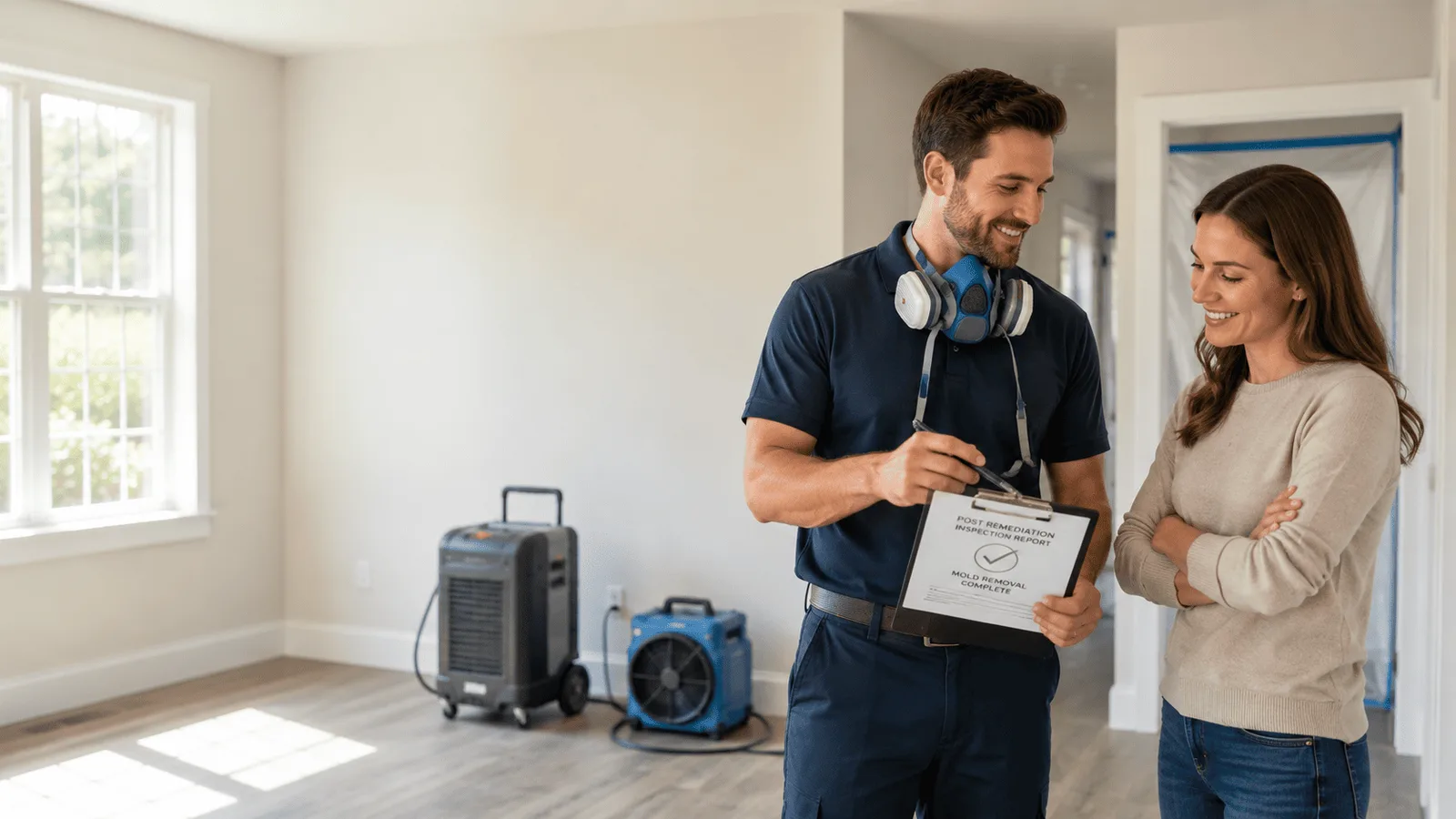 Why choose Mold Inspection in Spencerville, OH